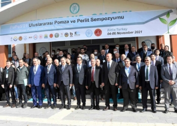 Uluslararası Pomza ve Perlit Sempozyumu başladı