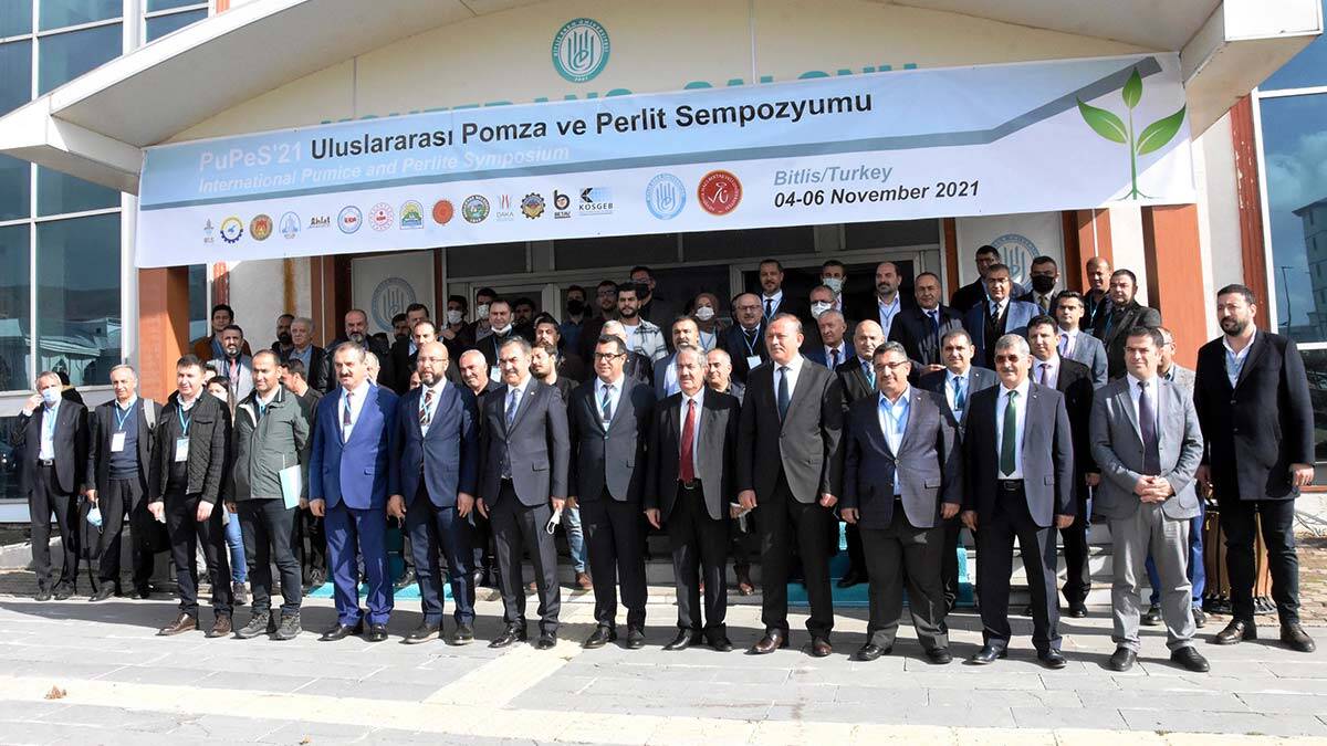 Uluslararası Pomza ve Perlit Sempozyumu başladı