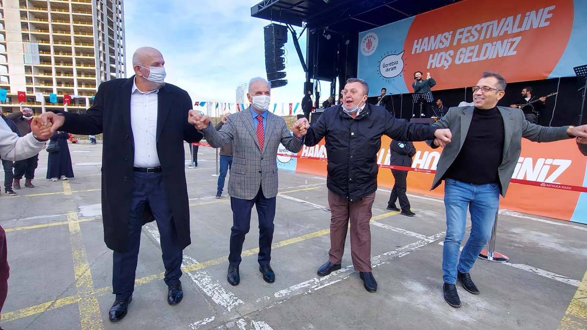 " Hamsi yiyorum enerji alıyorum"