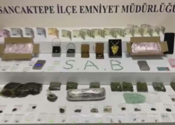 Ümraniye'de uyuşturucu operasyonu: 1 kişi tutuklandı