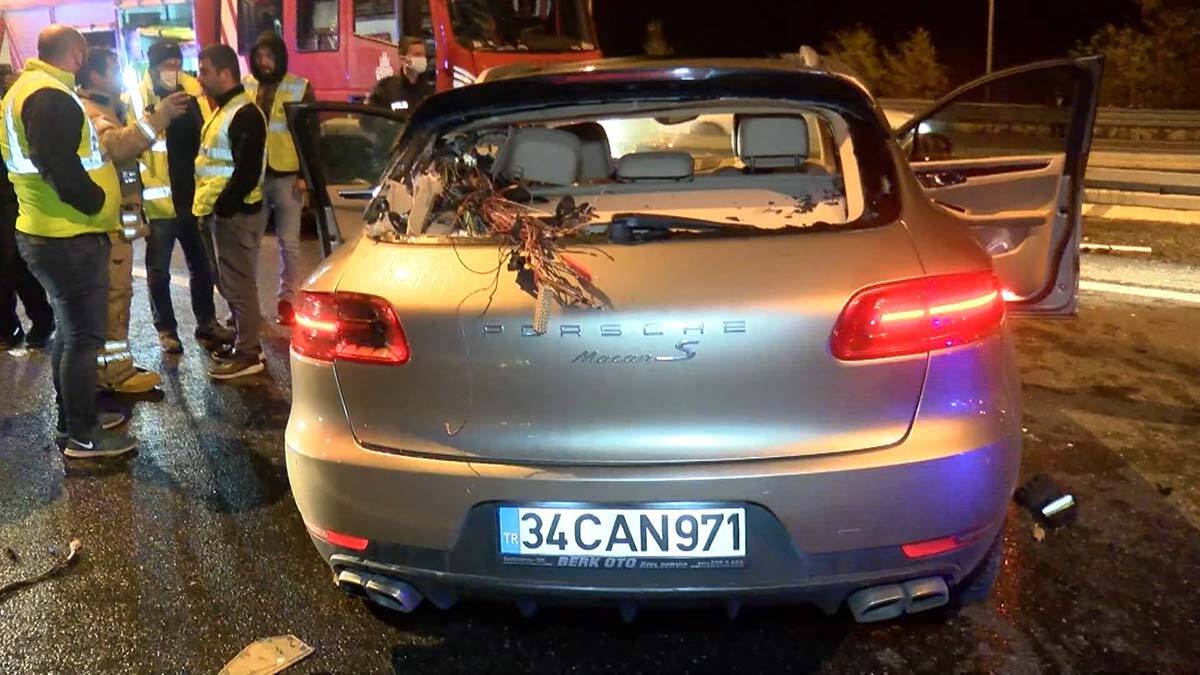 Ünlü köpek eğitmeni, trafik kazasında ağır yaralandı