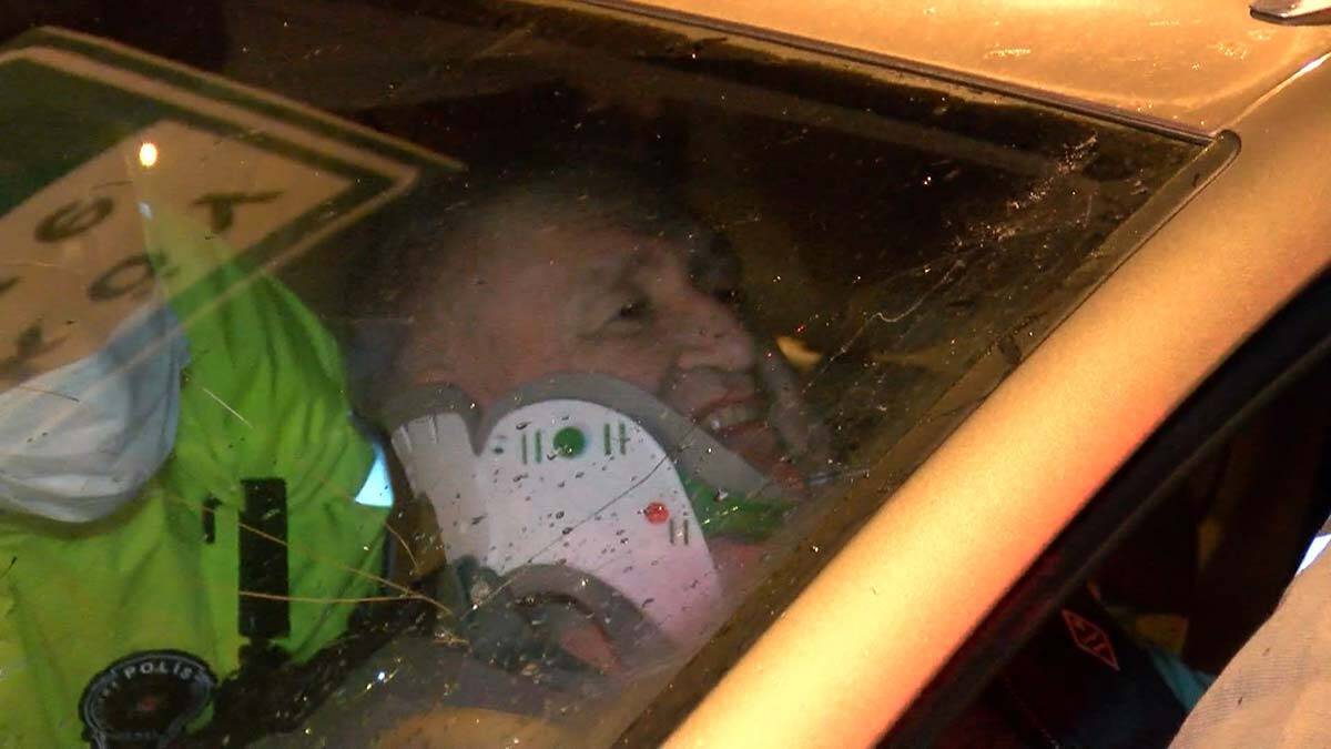 Paksoy kazada ağır yaralandı