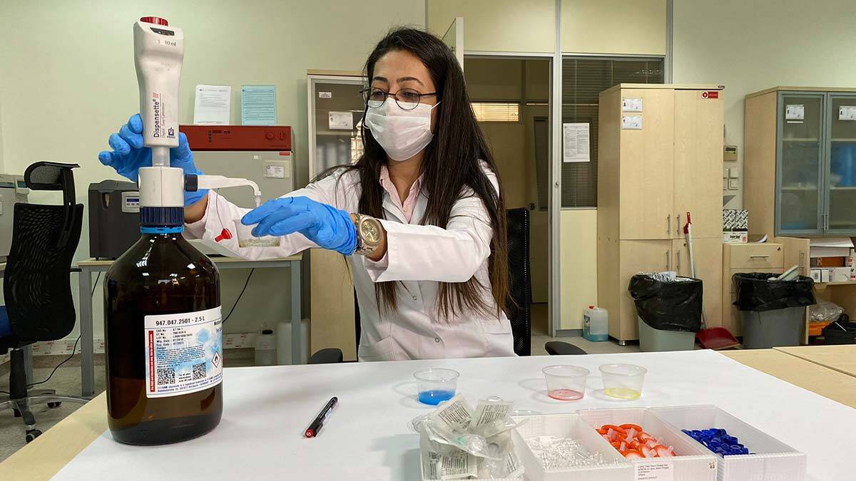 " İrtibat tespit edilmesi halinde soruşturmayı yürüten birime yeniden bir uzman raporu hazırlamaktayız"