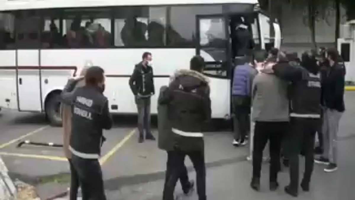 Uyuşturucu satıcılarına operasyonda 24 tutuklama