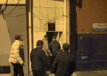 Uyuşturucu serasına çevrilen depoya baskın