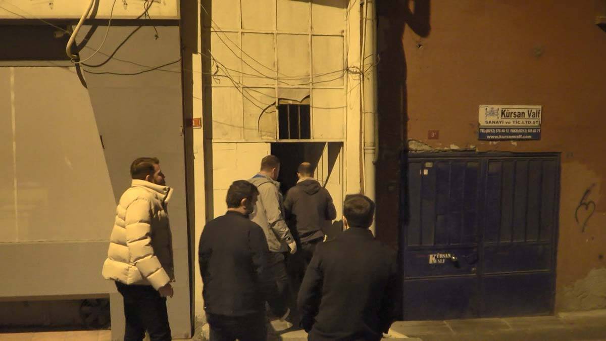 Uyuşturucu serasına çevrilen depoya baskın