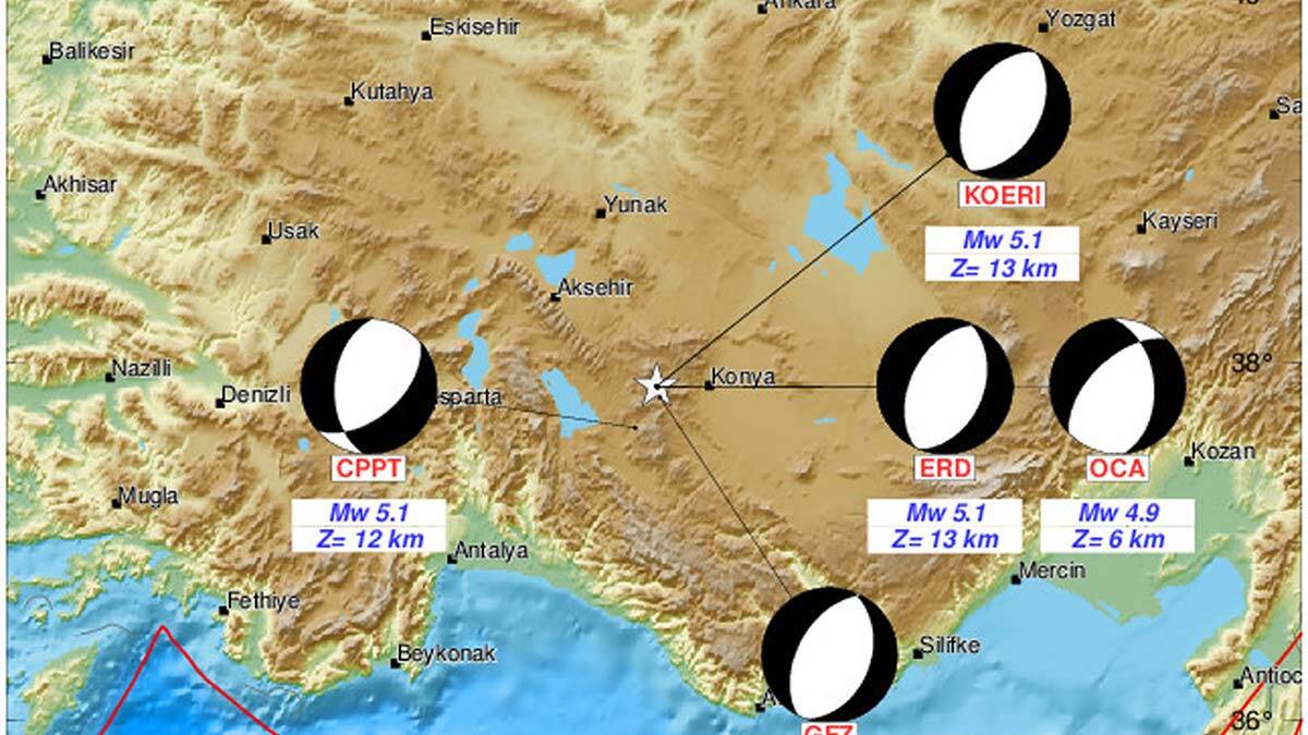 " Karaarslan ile Büyük Kalecik arasındaki fay parçaları son yıllarda sismik olarak hareketlenmeye başlamıştır "