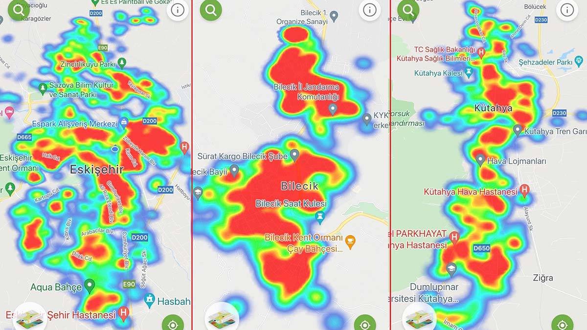 Vaka sayısı Kütahya'da artışa geçti