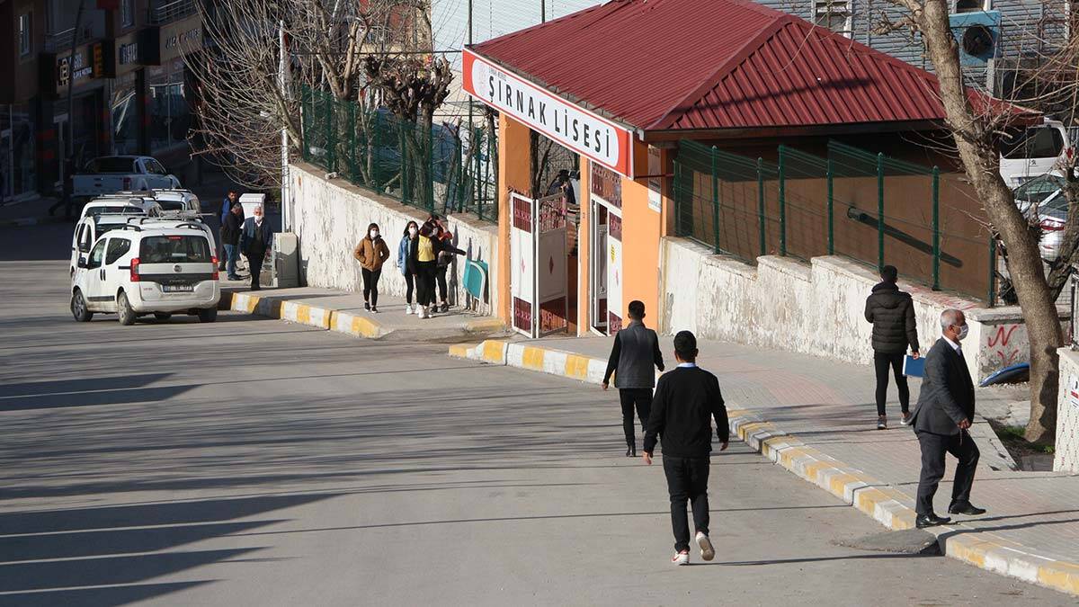 Vaka sayısı en az Şırnak'ta vatandaşlar sevinçli