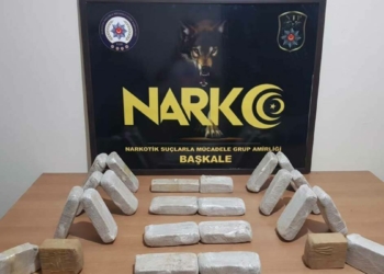 Van'da 17 kilo 778 gram uyuşturucu ele geçirildi