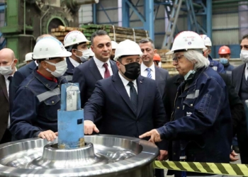 Varank: Avrupa'ya tren tekerleri ihraç edilebiliyor