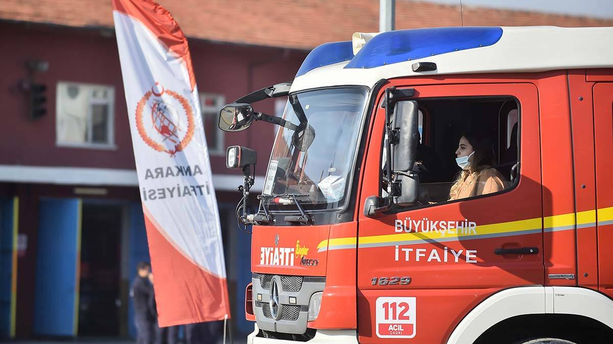 İtfaiye memuru alımı için sınav süreci başladı