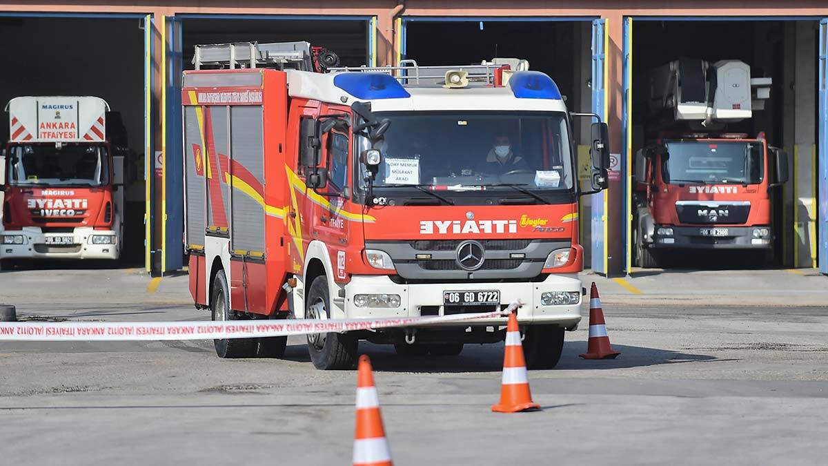 İtfaiye memuru alımı için sınav süreci başladı