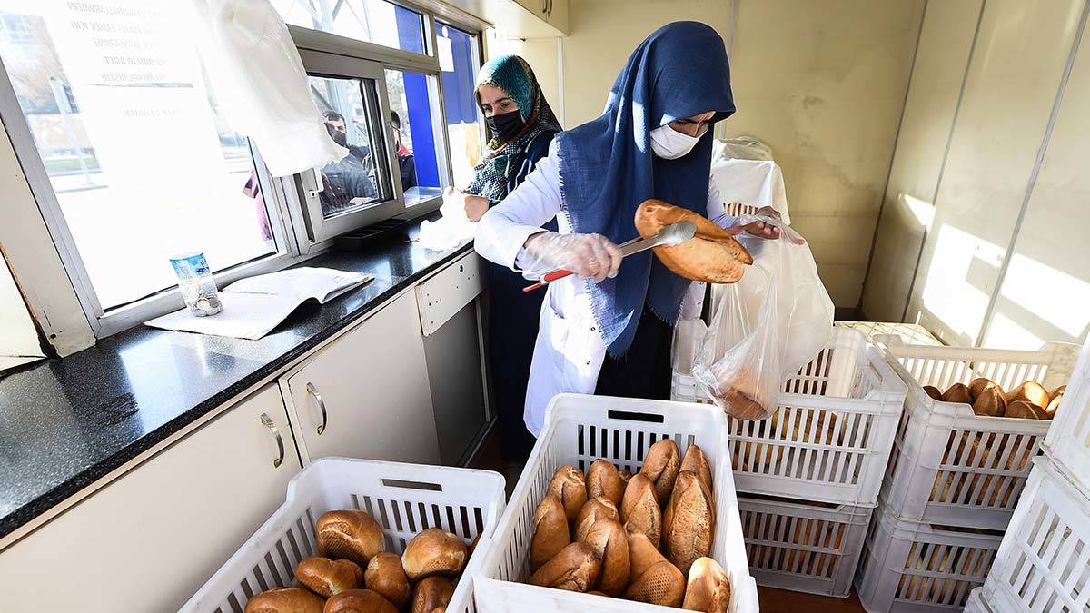 Halk Ekmek pazar günleri de üretim yapacak