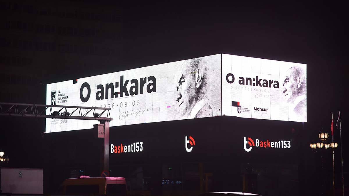 Başkent Ata'sı için tek yürek