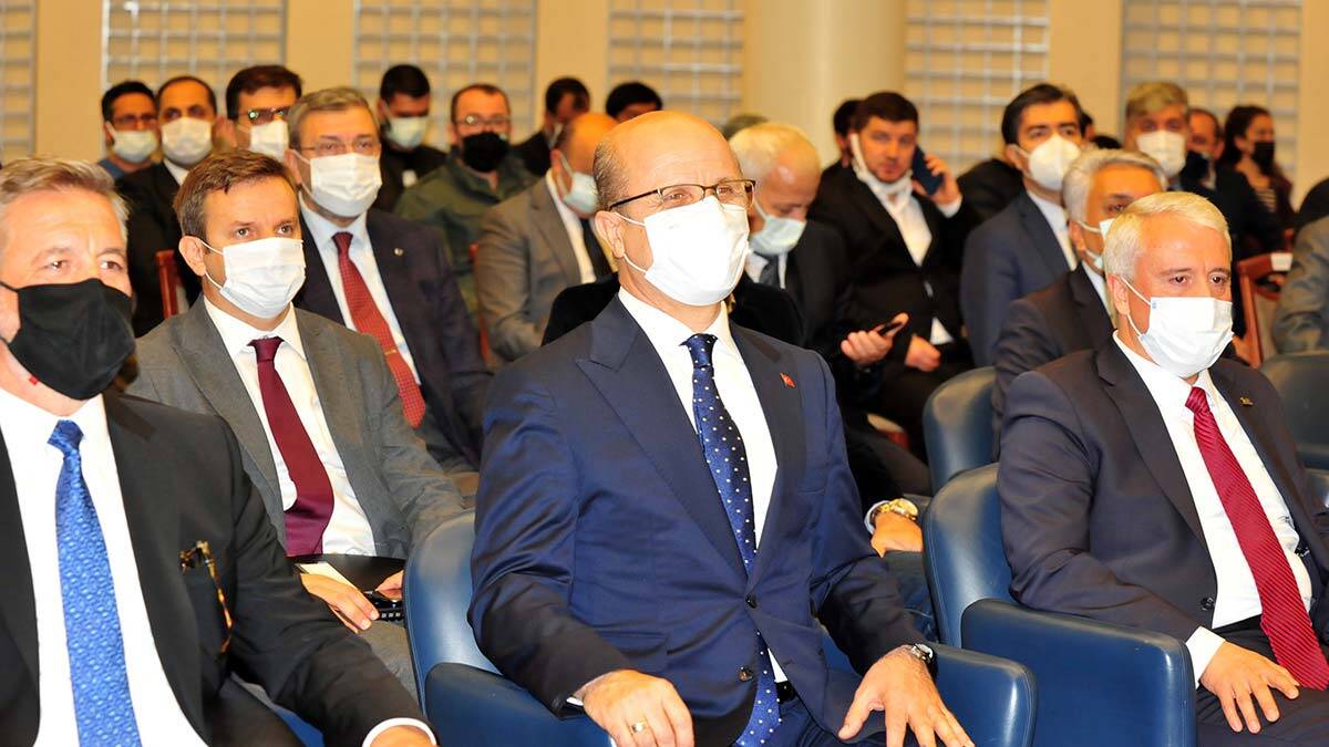 YÖK Başkanı Bursa İş Dünyası Buluşması'na katıldı