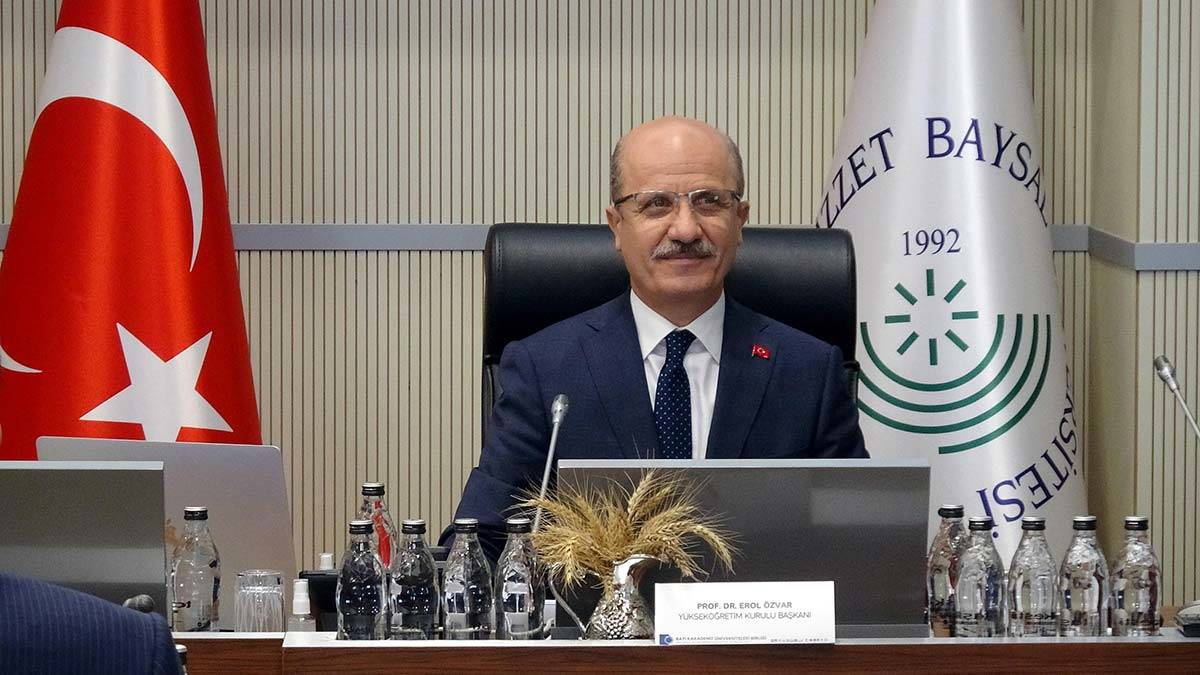 YÖK Başkanı: İş birlikleri çok önemli hale gelmiştir