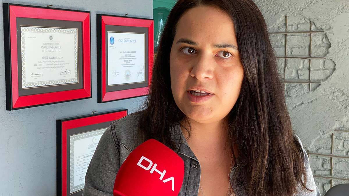 " Hem zor koşullarda çalışıyoruz hem yargı bizi desteklemiyor’ diye çok üzüldüler. "