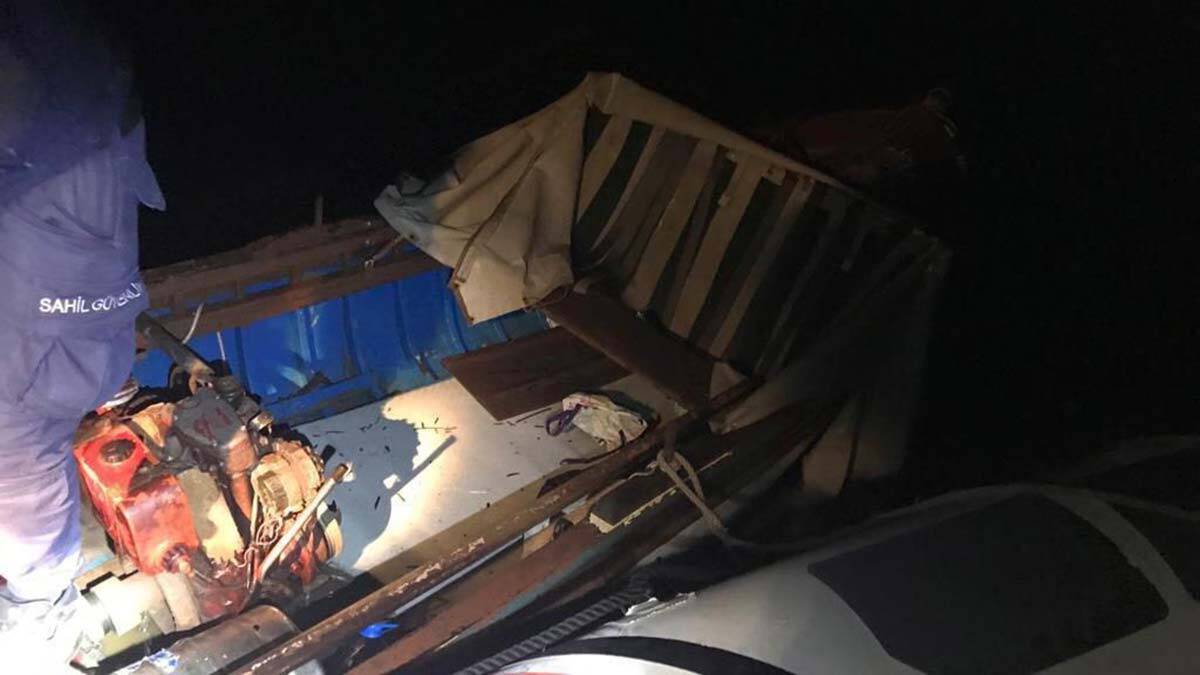 Yasa dışı su ürünü avlayanlara 44 bin 182 lira ceza