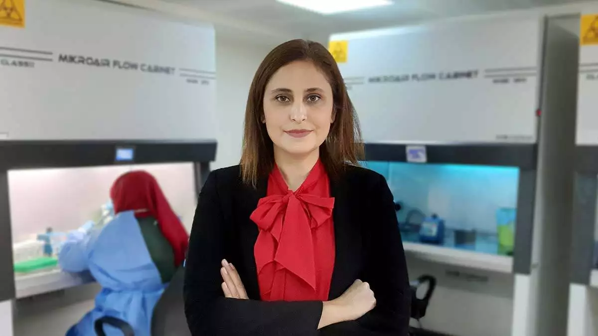 Tüseb başkan yardımcısı ve türkiye biyoteknoloji enstitüsü başkanı doç. Dr. Rabia çakır koç, yaptığı açıklamada, yeni pcr tanı kitinin tüm özelliklerini ilk kez anlattı.