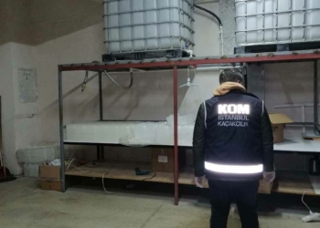 Yılbaşına hazırlanan 4 ton sahte alkol ele geçirildi