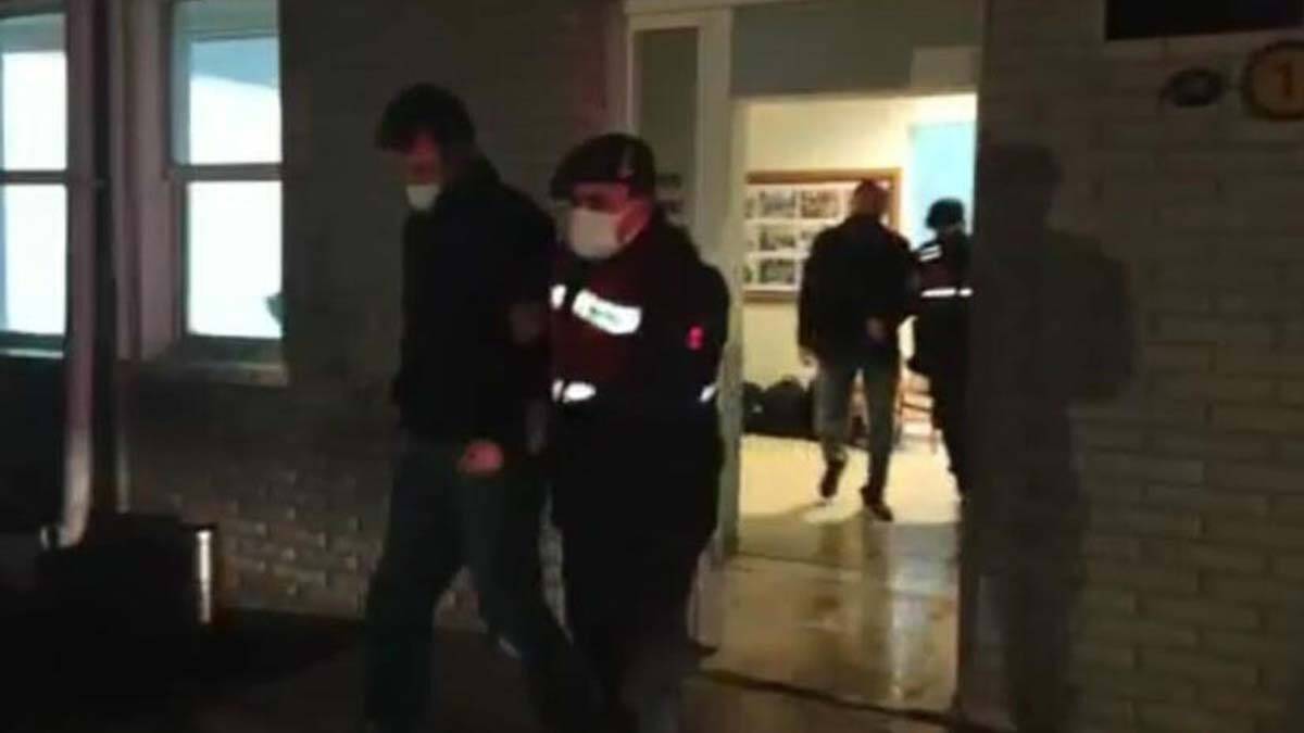 Yunan adalarına geçmeye çalışan şüpheliler yakalandı