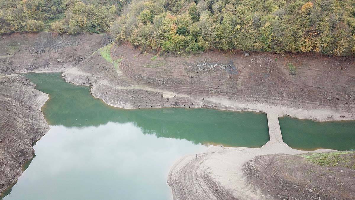Su seviyesi, yüzde 35 seviyesine kadar geriledi