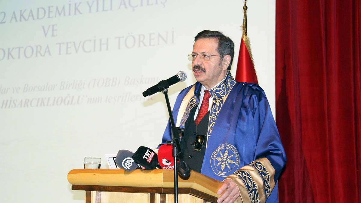 "Zengin olmak istiyorsanız girişimci olacaksınız"