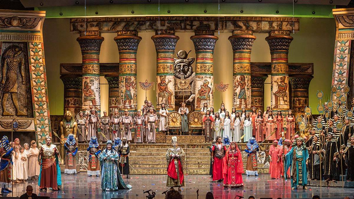 Aida Operası Atatürk Kültür Merkezi'nde sahnelenecek