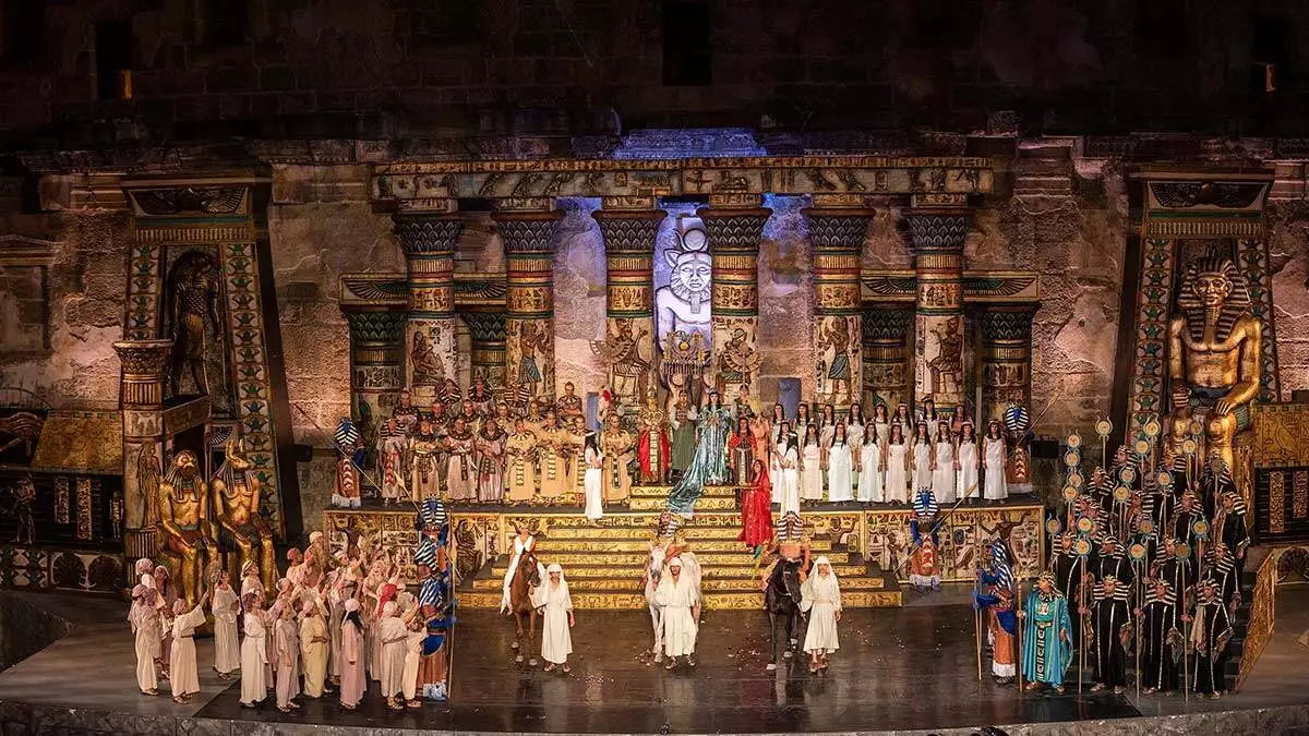 Aida operası atatürk kültür merkezi'nde sahnelenecek