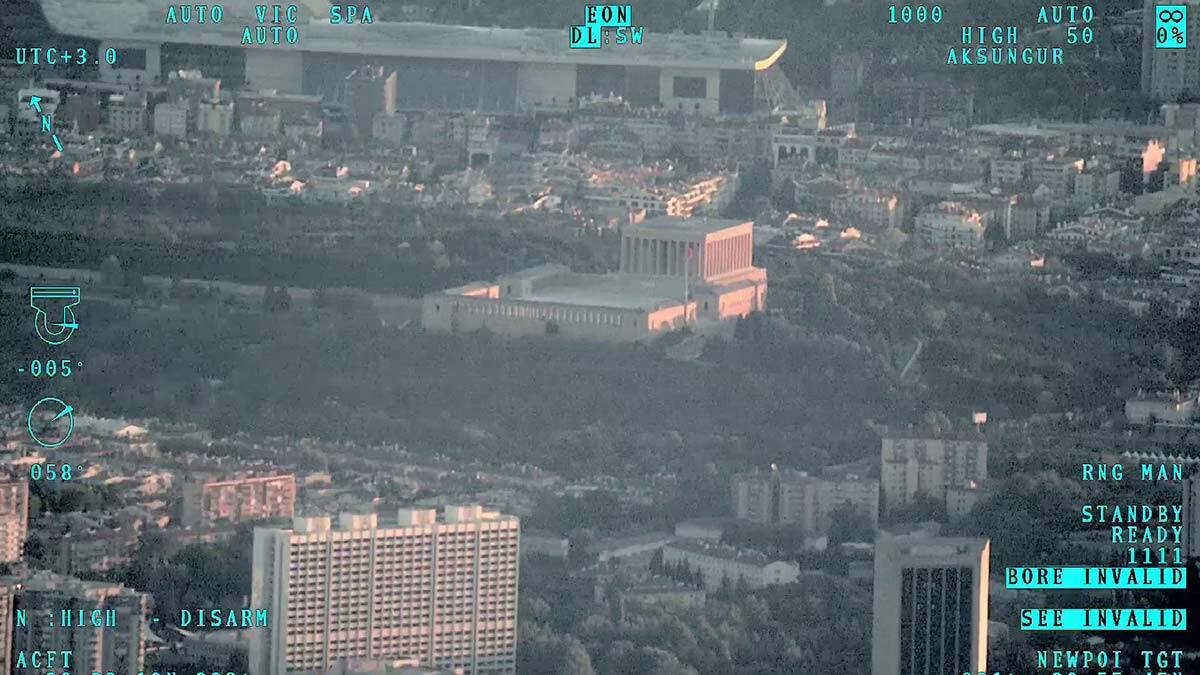 Aksungur gözünden Anıtkabir