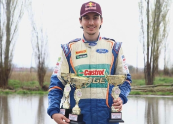 Ali Türkkan'dan rallide tarihi başarı