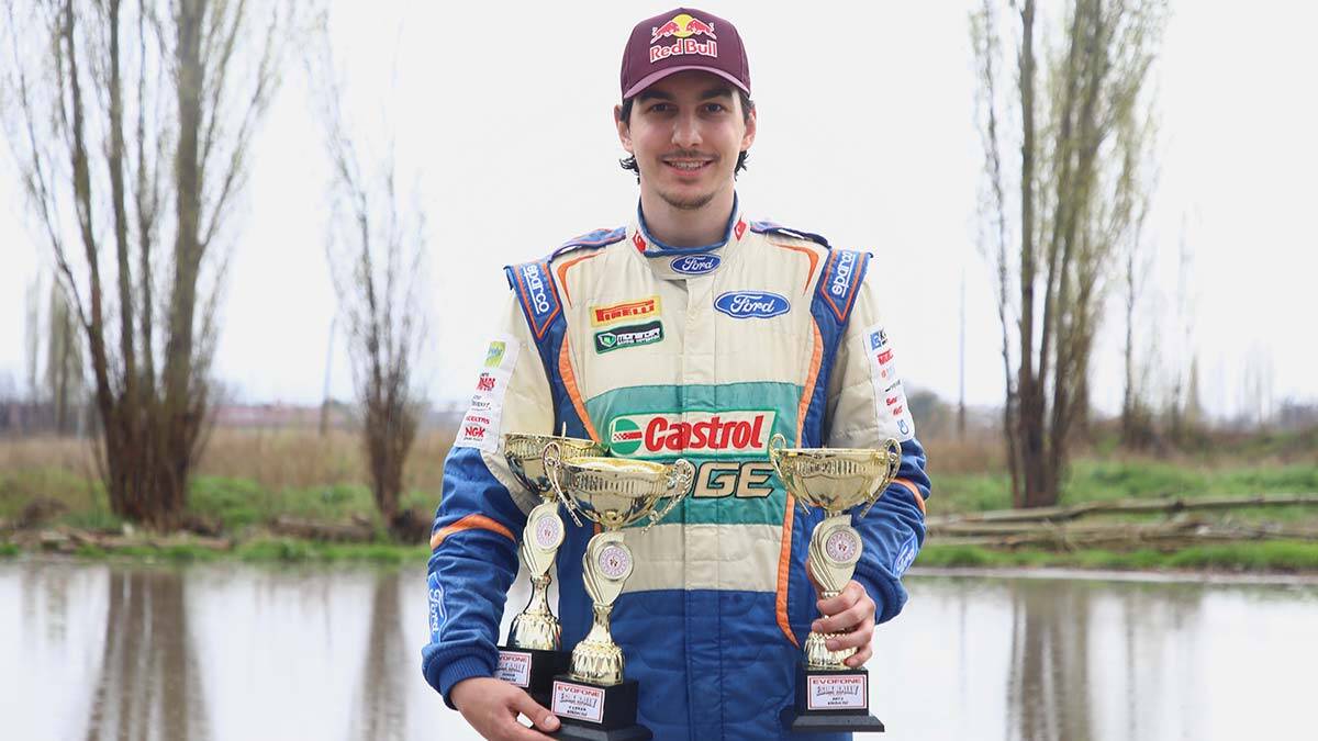 Ali Türkkan'dan rallide tarihi başarı