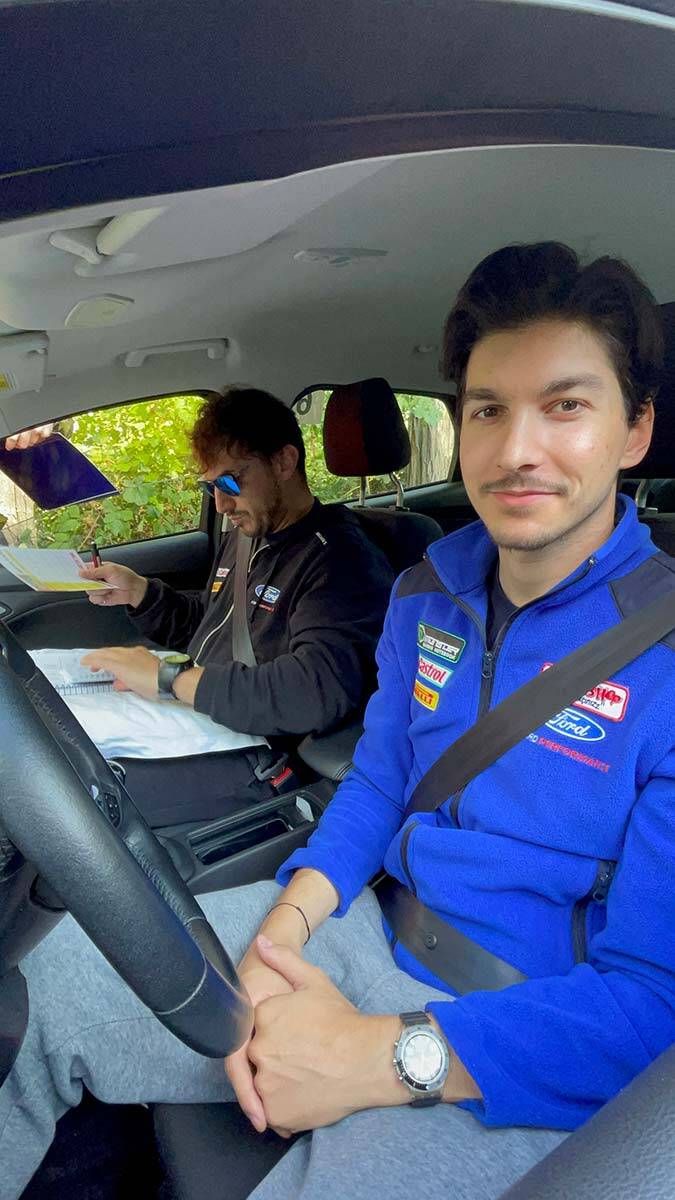 Ali Türkkan'dan rallide tarihi başarı