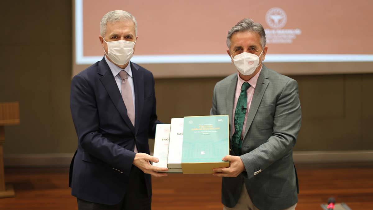 Ankara Şehir Hastanesi'nin yüzde 99'u aşılı