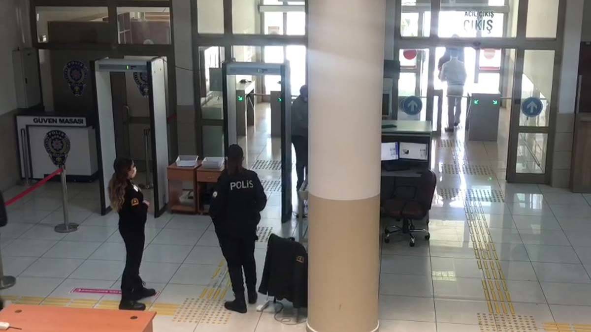 Antalya Adliyesi'nde x-Ray krizi çözüldü