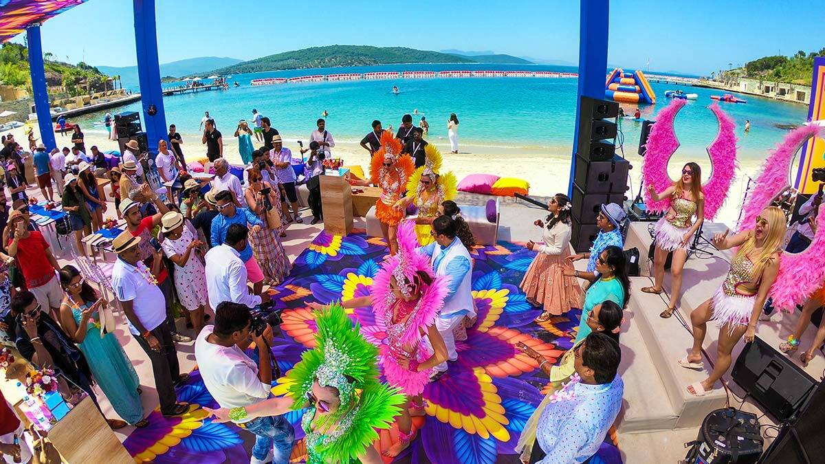 Antalya'da 2023 Hint düğünü yılı olacak