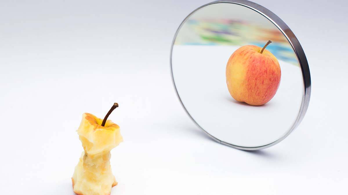 Aynaya bakacak cesaretin var mı?