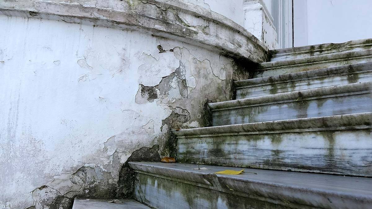 Atatürk Köşkü restorasyonu 7 yıl dayandı