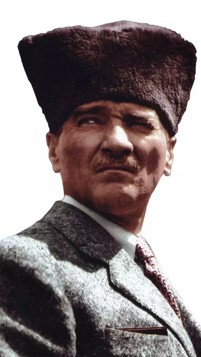 Ataturk resim - yazarlar - haberton