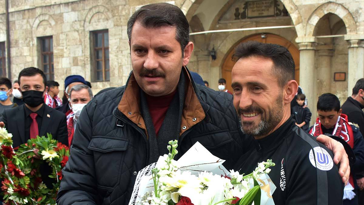 Ampute Milli Takımı'na Sivas'ta coşkulu karşılama