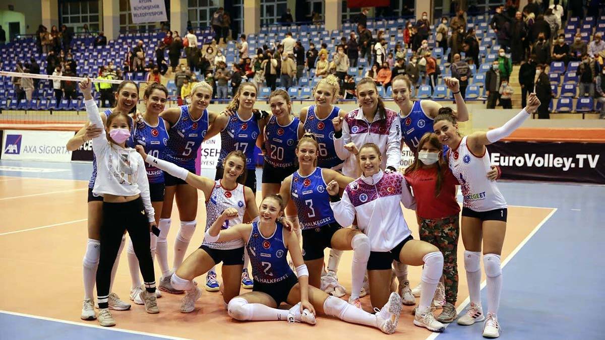 Aydın Avrupa arenasında yoluna devam ediyor