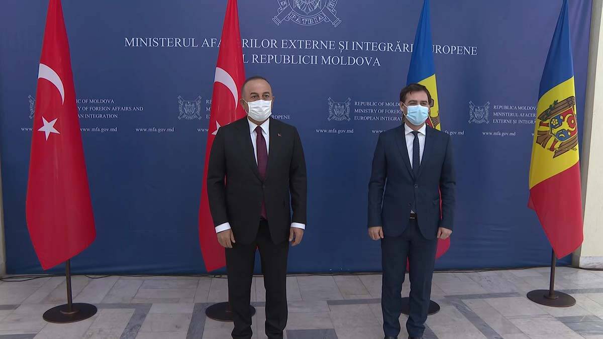 Çavuşoğlu Popescu görüşmesi gerçekleştirildi