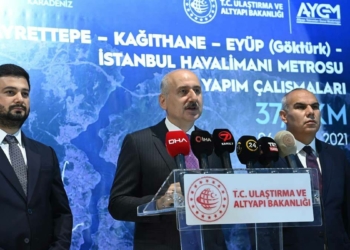 Gayrettepe-Havalimanı metro hattında test sürüşü