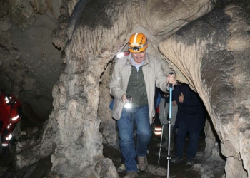 Birkleyn Mağarası turizme kazandırılacak
