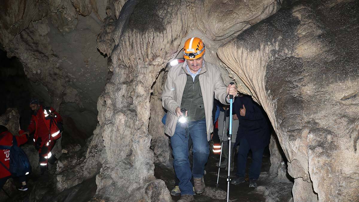 Birkleyn Mağarası turizme kazandırılacak