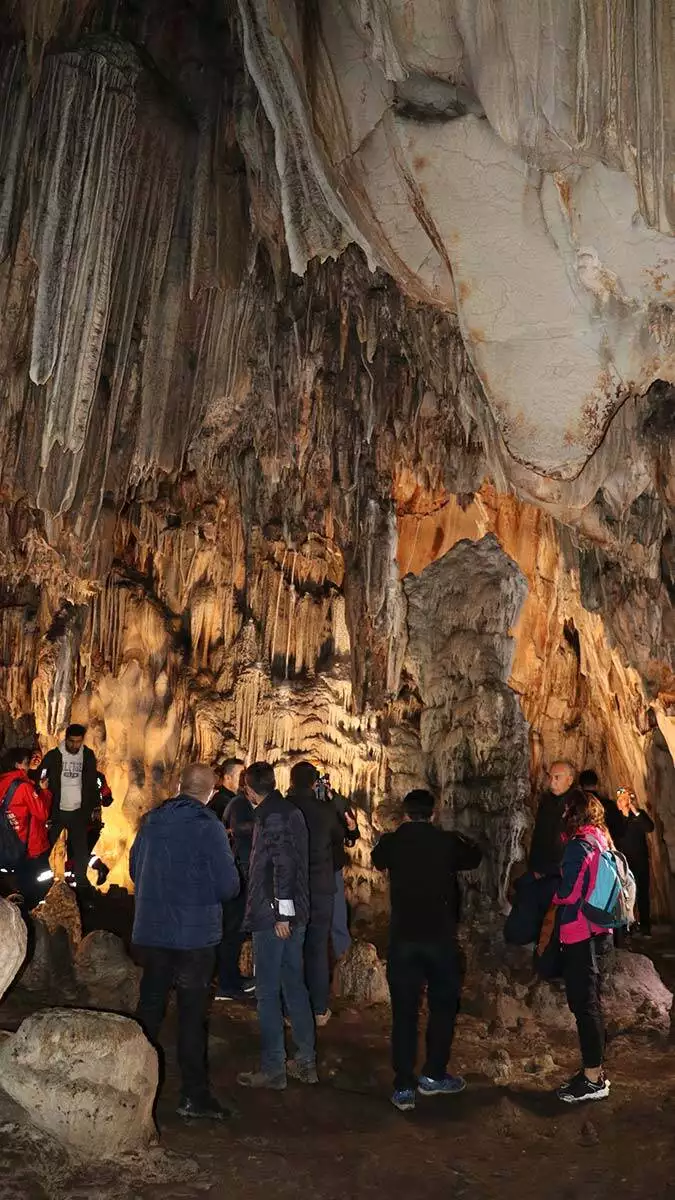Birkleyn mağarası turizme kazandırılacak