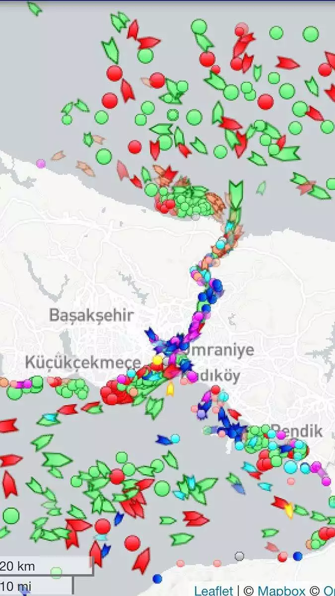 Gemilerin milyonlarca dolarlık sis bekleyişi