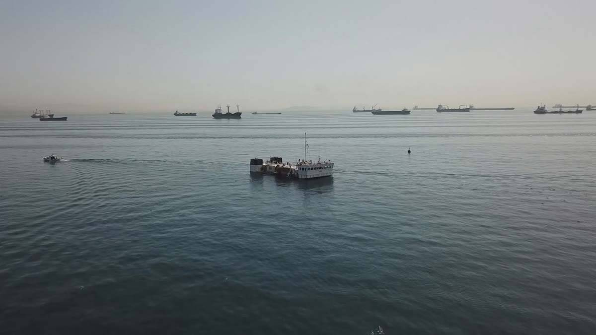 İstanbul ve Çanakkale Boğaz girişinde gemilerin milyonlarca dolarlık sis bekleyişi.