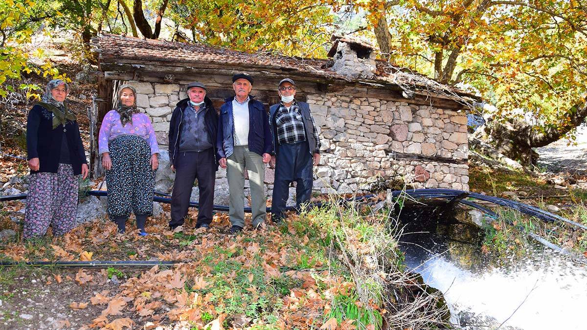 Büyükalan halkı 150 yıllık su değirmenini geri istiyor